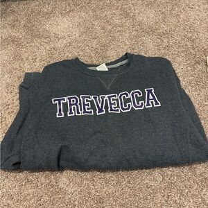 Trevecca Dark Gray Sweatshirt